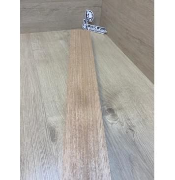 Окуме (Габон) заготовка для переклеенного грифа бас-гитары Радиал АА 44х(44-44)х980 мм-из 2ух частей-6