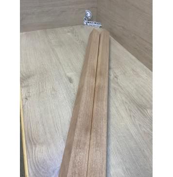 Окуме (Габон) заготовка для переклеенного грифа бас-гитары Радиал АА 44х(44-44)х980 мм-из 2ух частей-7