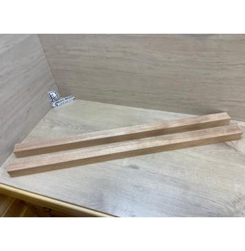 Окуме (Габон) заготовка для переклеенного грифа бас-гитары Радиал АА 44х(44-44)х980 мм-из 2ух частей-5