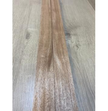 Окуме (Габон) заготовка для переклеенного грифа бас-гитары Радиал АА 44х(44-44)х980 мм-из 2ух частей-11