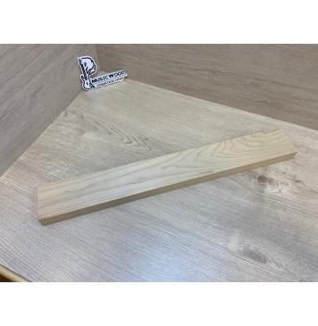 Клён Печёный 150 гр заготовка грифа безголовой гитары Тангент АА 28х75х565 мм-0