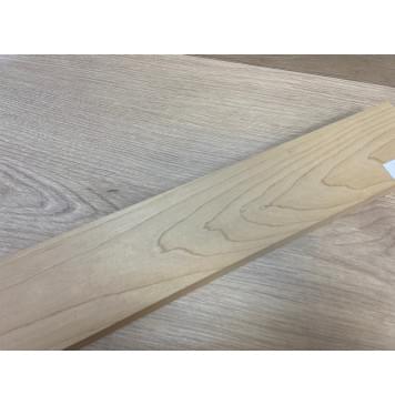 Клён Печёный 150 гр заготовка грифа безголовой гитары Тангент АА 28х75х565 мм-3