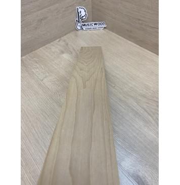 Клён Печёный 150 гр заготовка грифа безголовой гитары Тангент АА 28х75х565 мм-6