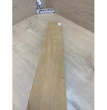 Клён Печёный 150 гр заготовка грифа безголовой гитары Тангент АА 28х75х565 мм-7