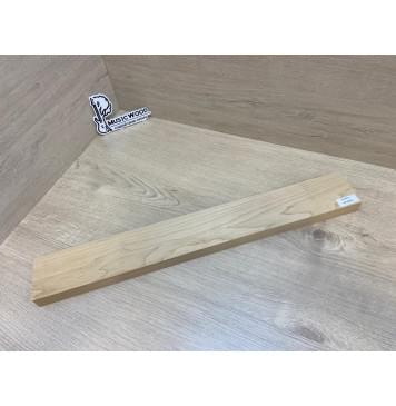 Клён Печёный 150 гр заготовка грифа безголовой гитары Тангент АА 27х75х570 мм-5