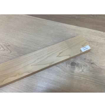 Клён Печёный 150 гр заготовка грифа безголовой гитары Тангент АА 27х75х570 мм-7