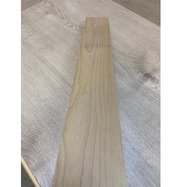 Клён Печёный 150 гр заготовка грифа безголовой гитары Тангент АА 27х75х570 мм-9