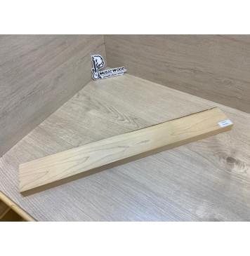 Клён Печёный 150 гр заготовка грифа безголовой гитары Тангент АА 27х75х585 мм-4