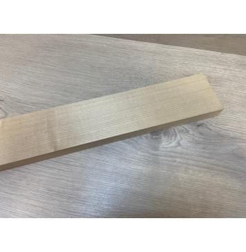 Клён Печёный 150 гр заготовка грифа безголовой гитары Радиал АА 25.5х75х620 мм-1