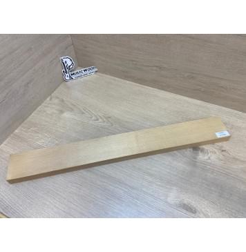 Клён Печёный 150 гр заготовка грифа безголовой гитары Радиал АА 25.5х75х620 мм-4