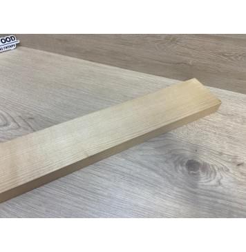 Клён Печёный 150 гр заготовка грифа безголовой гитары Радиал АА 25.5х75х620 мм-7