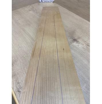 Клён Печёный 150гр заготовка грифа для электрогитары Смешанный АА 27.5х117х705 мм-2