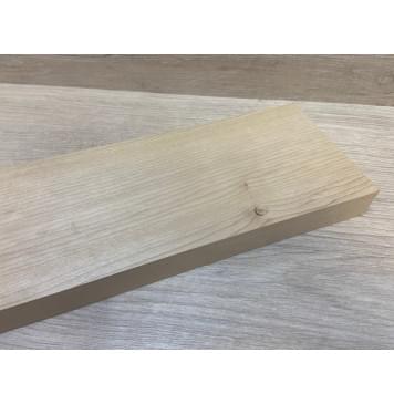 Клён Печёный 150гр заготовка грифа для электрогитары Смешанный АА 27.5х117х705 мм-8