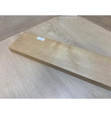 Клён Печёный 150гр заготовка грифа для электрогитары Смешанный АА 27.5х117х705 мм-10