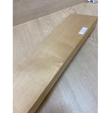 Клён Печёный 150гр заготовка грифа для электрогитары Смешанный АА 27.5х117х705 мм-4