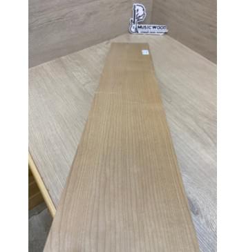 Клён Печёный 150гр заготовка грифа для электрогитары Смешанный АА 27.5х117х705 мм-1