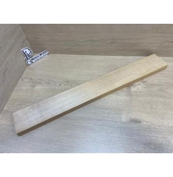 Клён Печёный 150гр заготовка грифа для электрогитары Радиал АА 27х92х710 мм-0