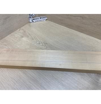 Клён Печёный 150гр заготовка грифа для электрогитары Радиал АА 27х92х710 мм-1