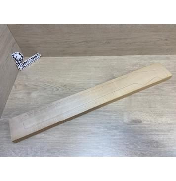 Клён Печёный 150гр заготовка грифа для электрогитары Радиал АА 27х92х710 мм-4