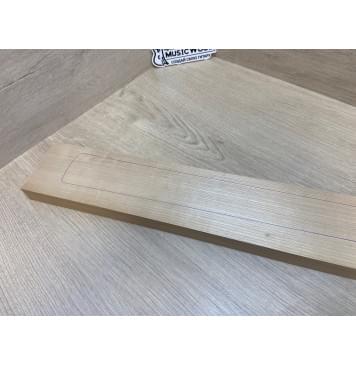 Клён Печёный 150гр заготовка грифа для электрогитары Радиал АА 27х92х710 мм-15