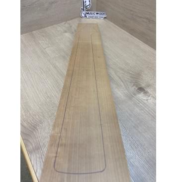 Клён Печёный 150гр заготовка грифа для электрогитары Радиал АА 27х92х710 мм-6