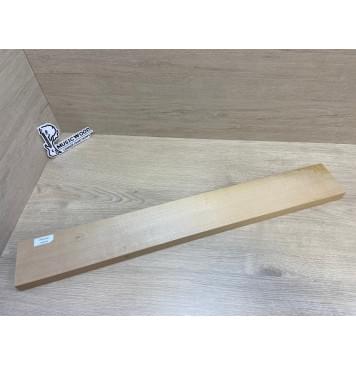 Клён Печёный 150гр заготовка грифа для электрогитары Радиал АА 27х92х710 мм-11