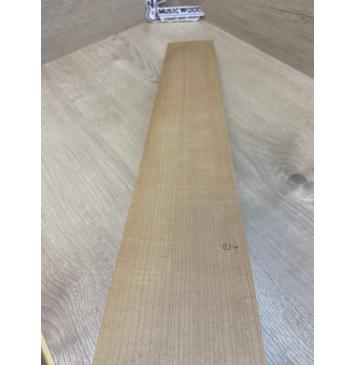Клён Печёный 150гр заготовка грифа для электрогитары Радиал АА 27х92х710 мм-5