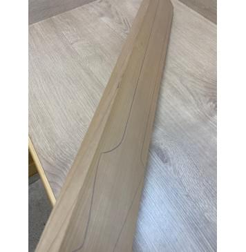 Клён Печёный 150гр заготовка грифа для электрогитары Радиал АА 27х92х710 мм-16