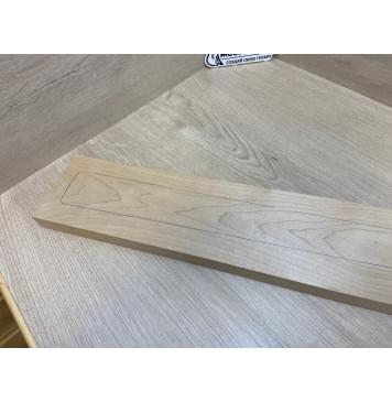 Клён Печёный 150гр заготовка грифа для электрогитары Тангент А 26х110х735 мм-3