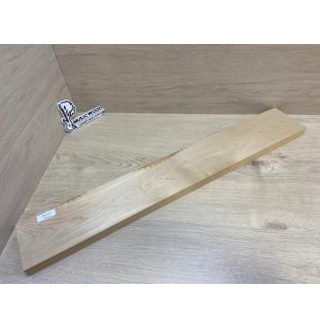 Клён Печёный 150гр заготовка грифа для электрогитары Тангент А 26х110х735 мм-6