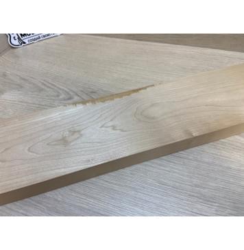 Клён Печёный 150гр заготовка грифа для электрогитары Тангент А 26х110х735 мм-9