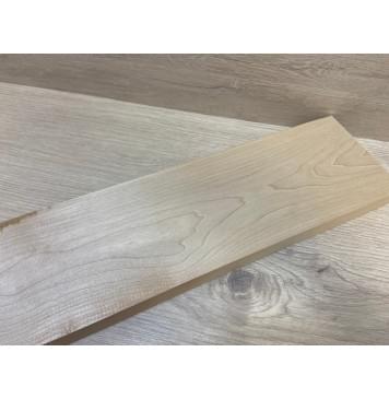 Клён Печёный 150гр заготовка грифа для электрогитары Тангент А 26х110х735 мм-10