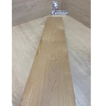 Клён Печёный 150гр заготовка грифа для электрогитары Тангент А 26х110х735 мм-5