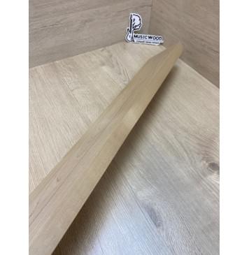 Клён Печёный 150гр заготовка грифа для электрогитары Тангент А 26х110х735 мм-7