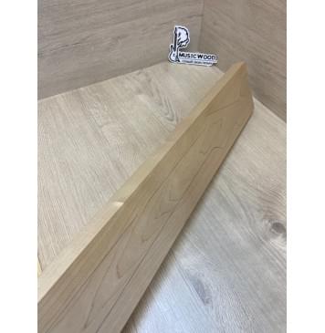 Клён Печёный 150гр заготовка грифа для электрогитары Тангент А 26х110х735 мм-8