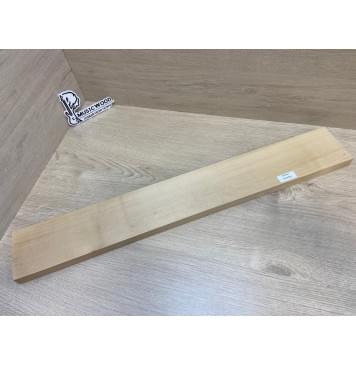Клён Печёный 150гр заготовка грифа для электрогитары Радиал АА 25.5х100х715 мм-4