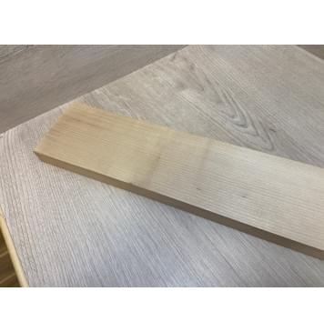 Клён Печёный 150гр заготовка грифа для электрогитары Радиал АА 25.5х100х715 мм-7