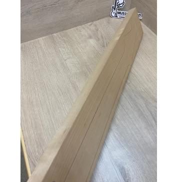 Клён Печёный 150гр заготовка грифа для электрогитары Радиал АА 25.5х100х715 мм-6