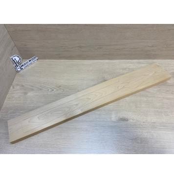 Клён Печёный 150гр заготовка грифа для электрогитары Тангент ААА 24.5х110-95х785 мм-0
