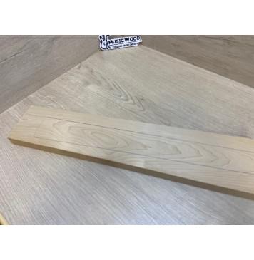 Клён Печёный 150гр заготовка грифа для электрогитары Тангент ААА 24.5х110-95х785 мм-2