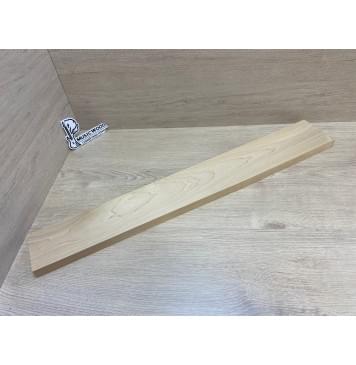 Клён Печёный 150гр заготовка грифа для электрогитары Тангент ААА 24.5х110-95х785 мм-8