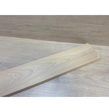 Клён Печёный 150гр заготовка грифа для электрогитары Тангент ААА 24.5х110-95х785 мм-7