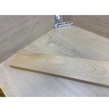 Клён Печёный 150гр заготовка грифа для электрогитары Тангент ААА 24.5х110-95х785 мм-9