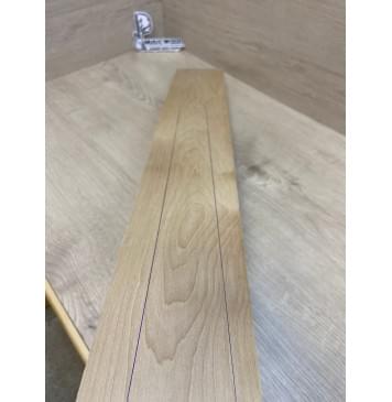 Клён Печёный 150гр заготовка грифа для электрогитары Тангент ААА 24.5х110-95х785 мм-5