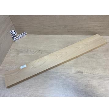 Клён Печёный 150гр заготовка грифа для электрогитары Тангент ААА 24.5х110-95х785 мм-10