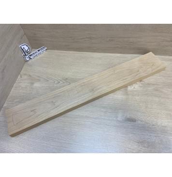 Клён Печёный 150гр заготовка грифа для электрогитары Тангент АА 27.5х110х740 мм-0