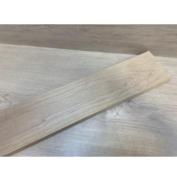 Клён Печёный 150гр заготовка грифа для электрогитары Тангент АА 27.5х110х740 мм-1