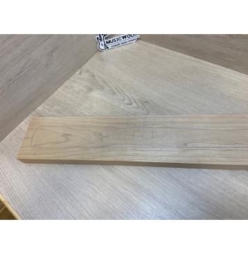 Клён Печёный 150гр заготовка грифа для электрогитары Тангент АА 27.5х110х740 мм-3