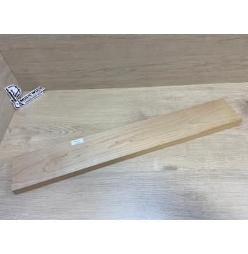 Клён Печёный 150гр заготовка грифа для электрогитары Тангент АА 27.5х110х740 мм-9