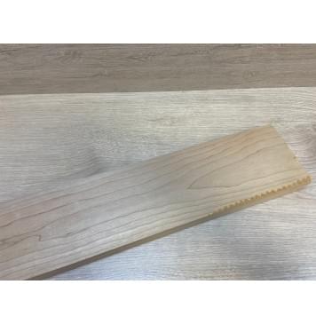 Клён Печёный 150гр заготовка грифа для электрогитары Тангент АА 27.5х110х740 мм-10